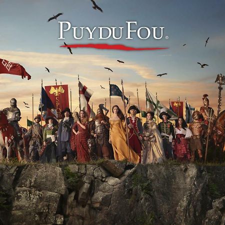 La Mauriere - Puy Du Fou Villa Saint-Michel-Mont-Mercure Ngoại thất bức ảnh