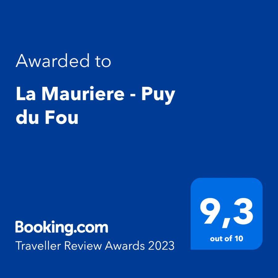 La Mauriere - Puy Du Fou Villa Saint-Michel-Mont-Mercure Ngoại thất bức ảnh