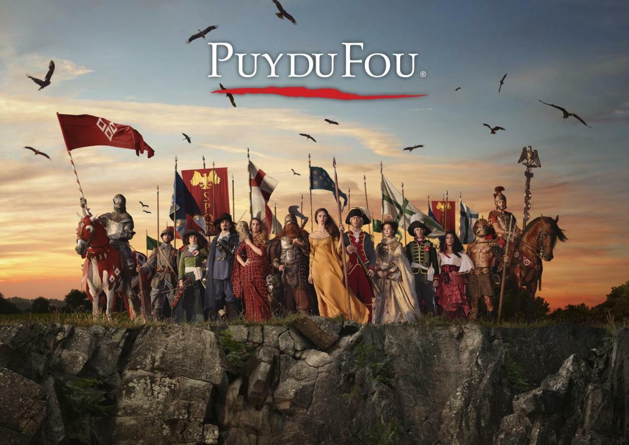 La Mauriere - Puy Du Fou Villa Saint-Michel-Mont-Mercure Ngoại thất bức ảnh